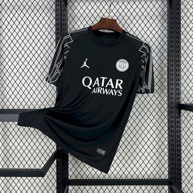 Paris Saint-Germain 2024-25 Fourth Away Black Jersey