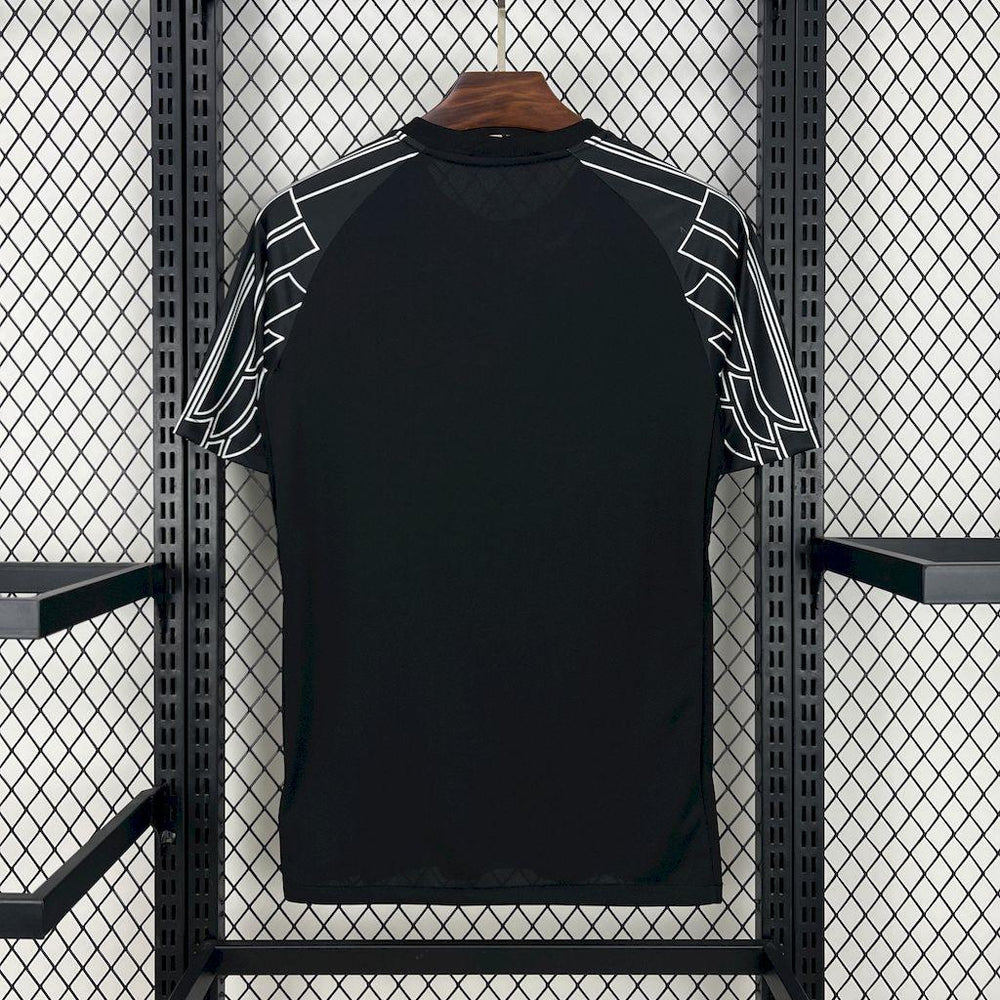 Paris Saint-Germain 2024-25 Fourth Away Black Jersey