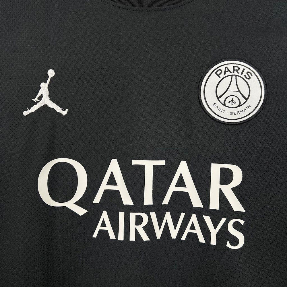 Paris Saint-Germain 2024-25 Fourth Away Black Jersey