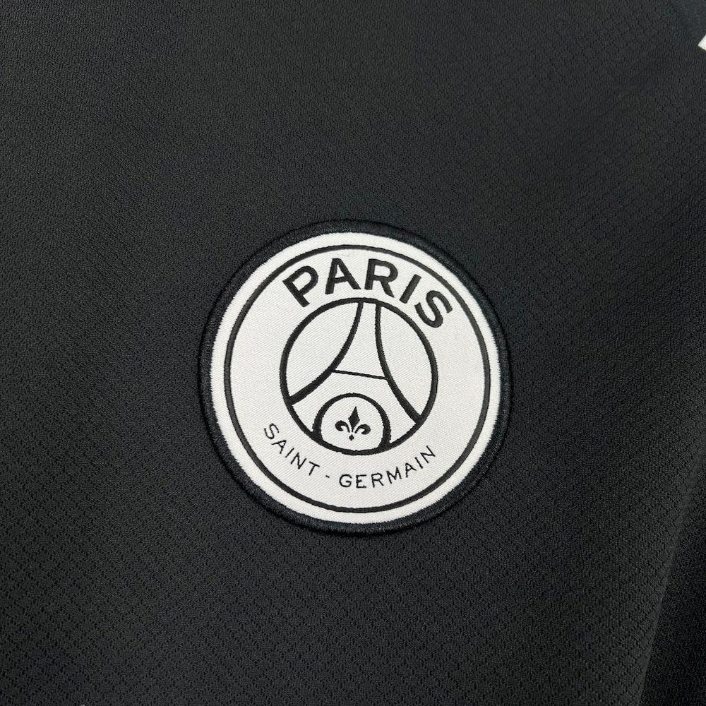 Paris Saint-Germain 2024-25 Fourth Away Black Jersey