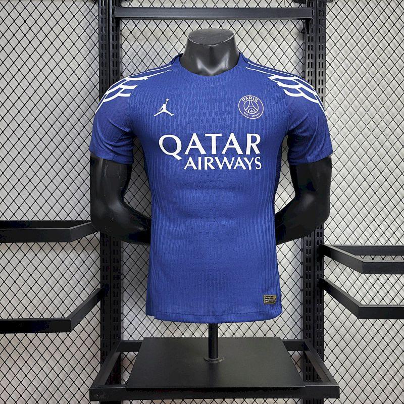 Paris Saint-Germain 2024-25 Fourth Away Jersey Player Version
