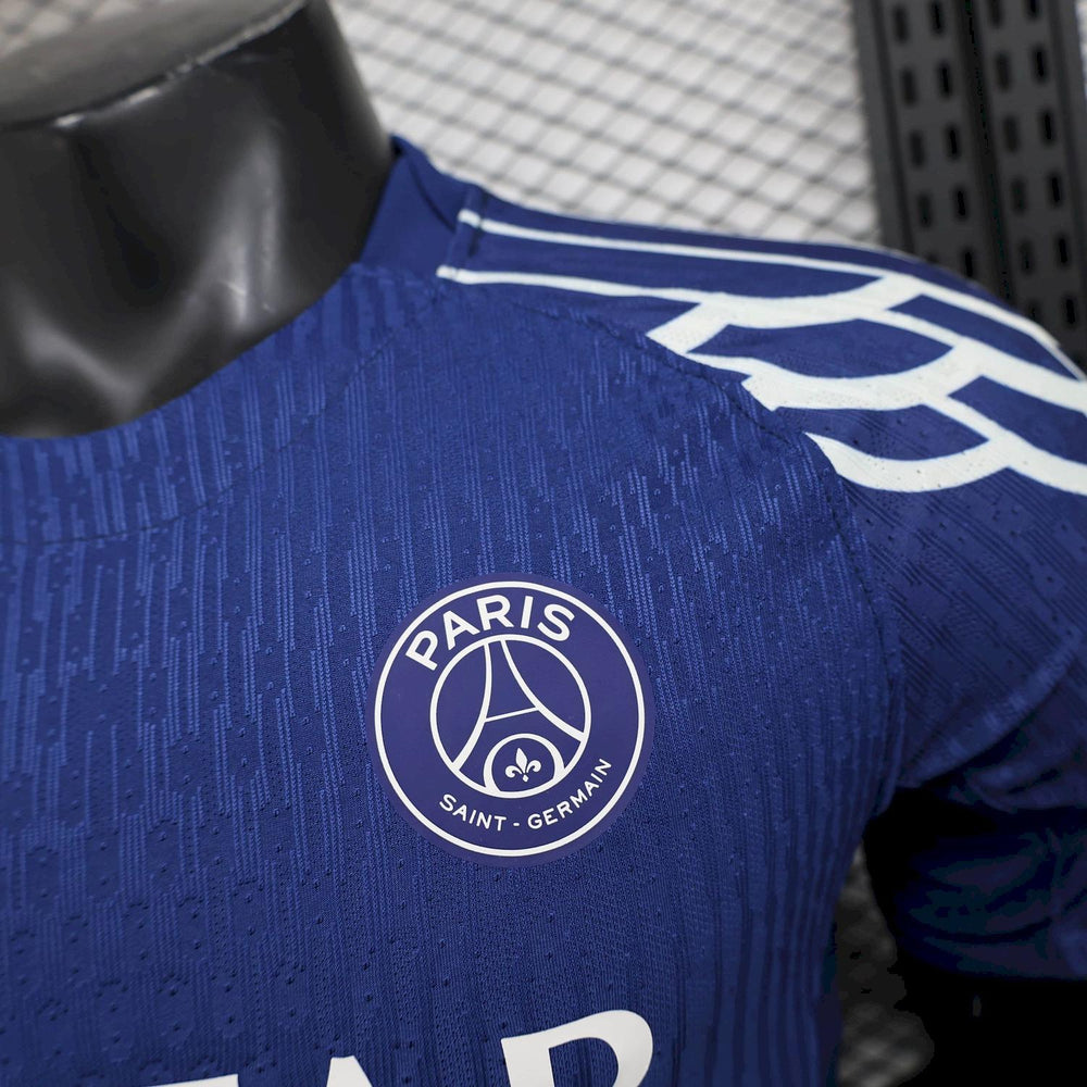 Paris Saint-Germain 2024-25 Fourth Away Jersey Player Version