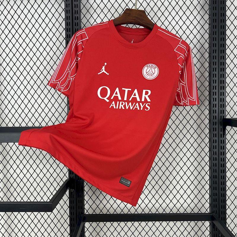 Paris Saint-Germain 2024-25 Fourth Away Red Jersey