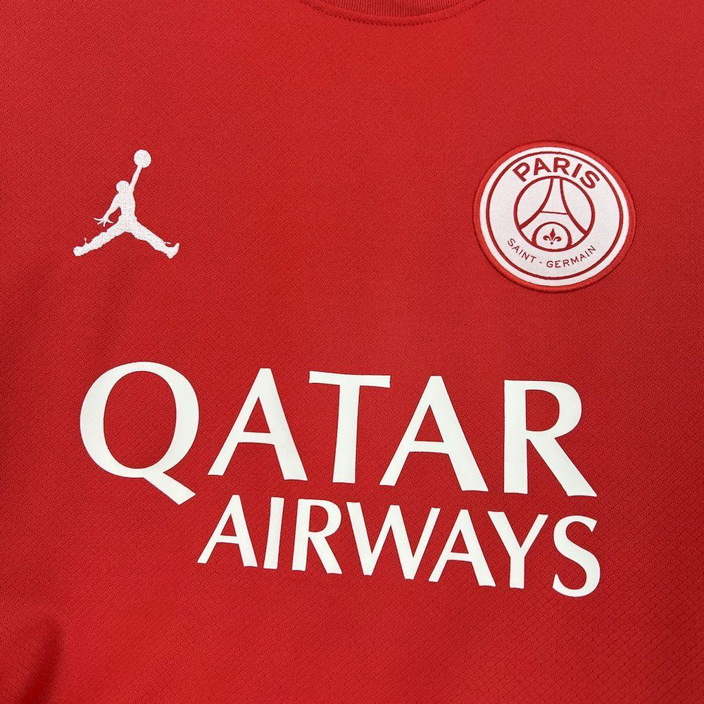 Paris Saint-Germain 2024-25 Fourth Away Red Jersey