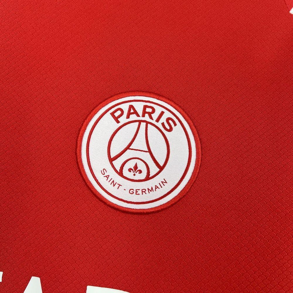 Paris Saint-Germain 2024-25 Fourth Away Red Jersey