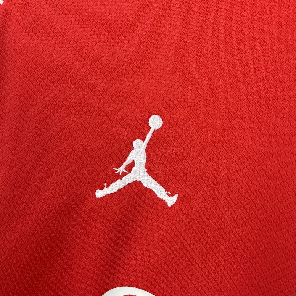 Paris Saint-Germain 2024-25 Fourth Away Red Jersey