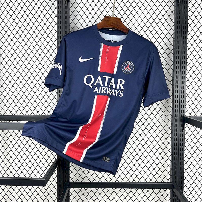 Paris Saint-Germain 2024-25 Home-Stussy Jersey
