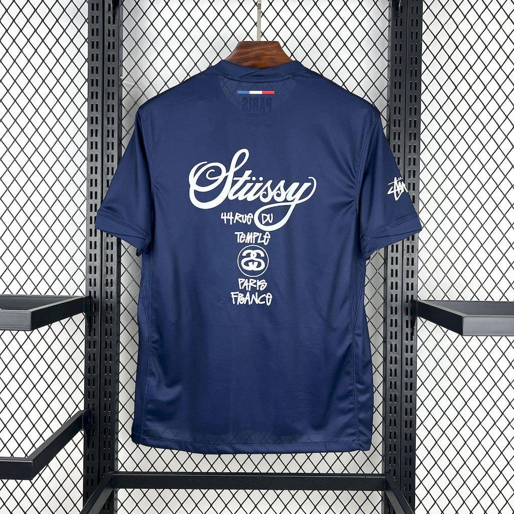 Paris Saint-Germain 2024-25 Home-Stussy Jersey