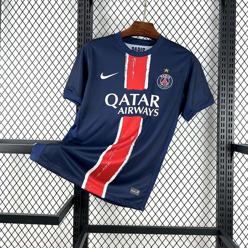 Paris Saint-Germain 2024-25 Home Champions League Winner Jersey