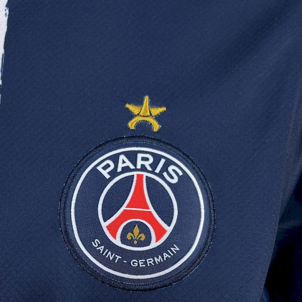 Paris Saint-Germain 2024-25 Home Champions League Winner Jersey