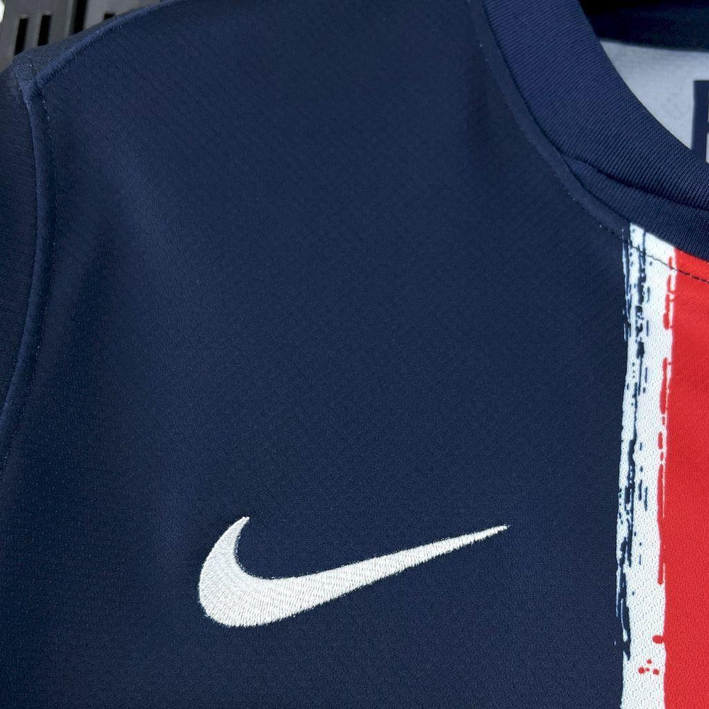 Paris Saint-Germain 2024-25 Home Champions League Winner Jersey