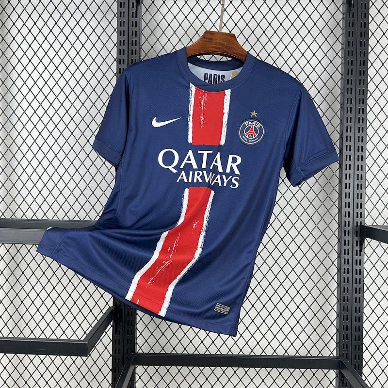 Paris Saint-Germain 2024-25 Home Jersey  (with stars)