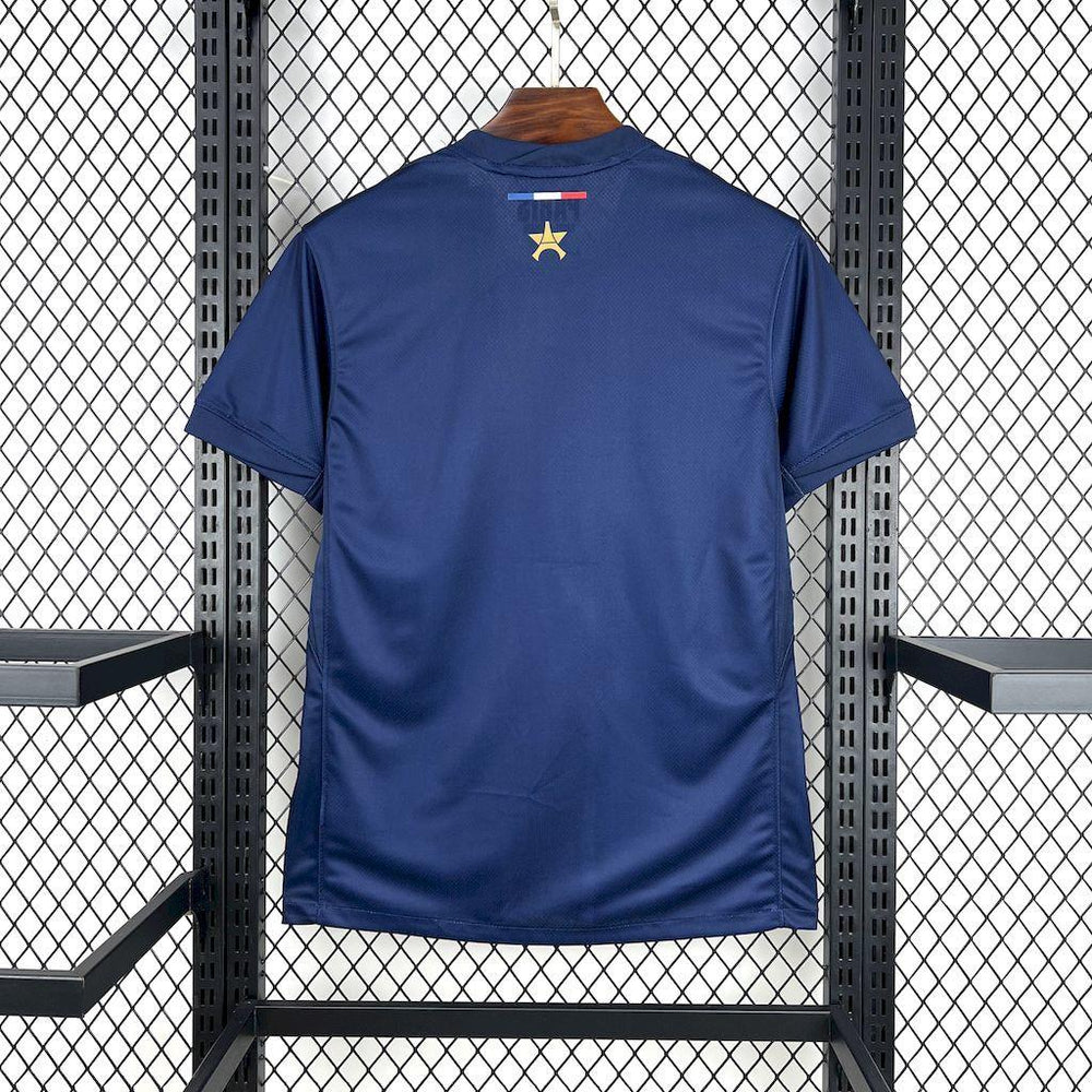 Paris Saint-Germain 2024-25 Home Jersey  (with stars)