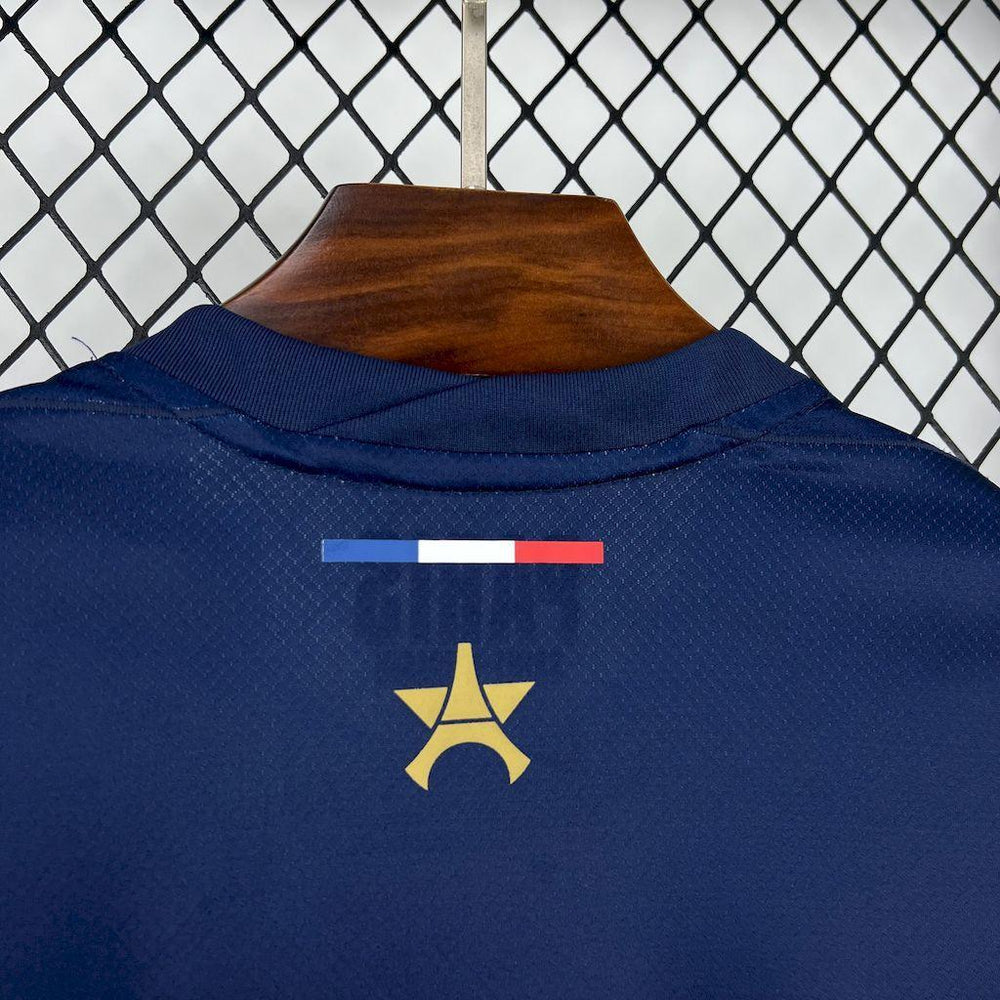 Paris Saint-Germain 2024-25 Home Jersey  (with stars)