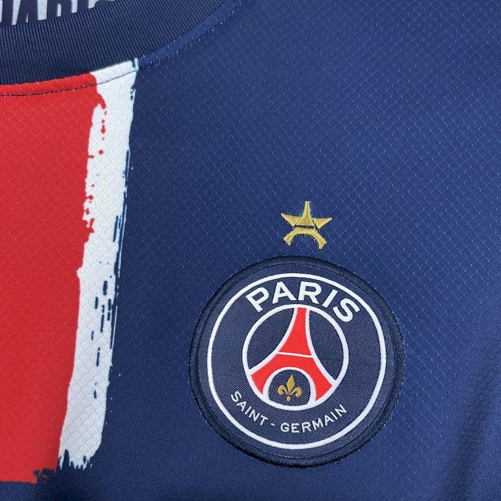 Paris Saint-Germain 2024-25 Home Jersey  (with stars)
