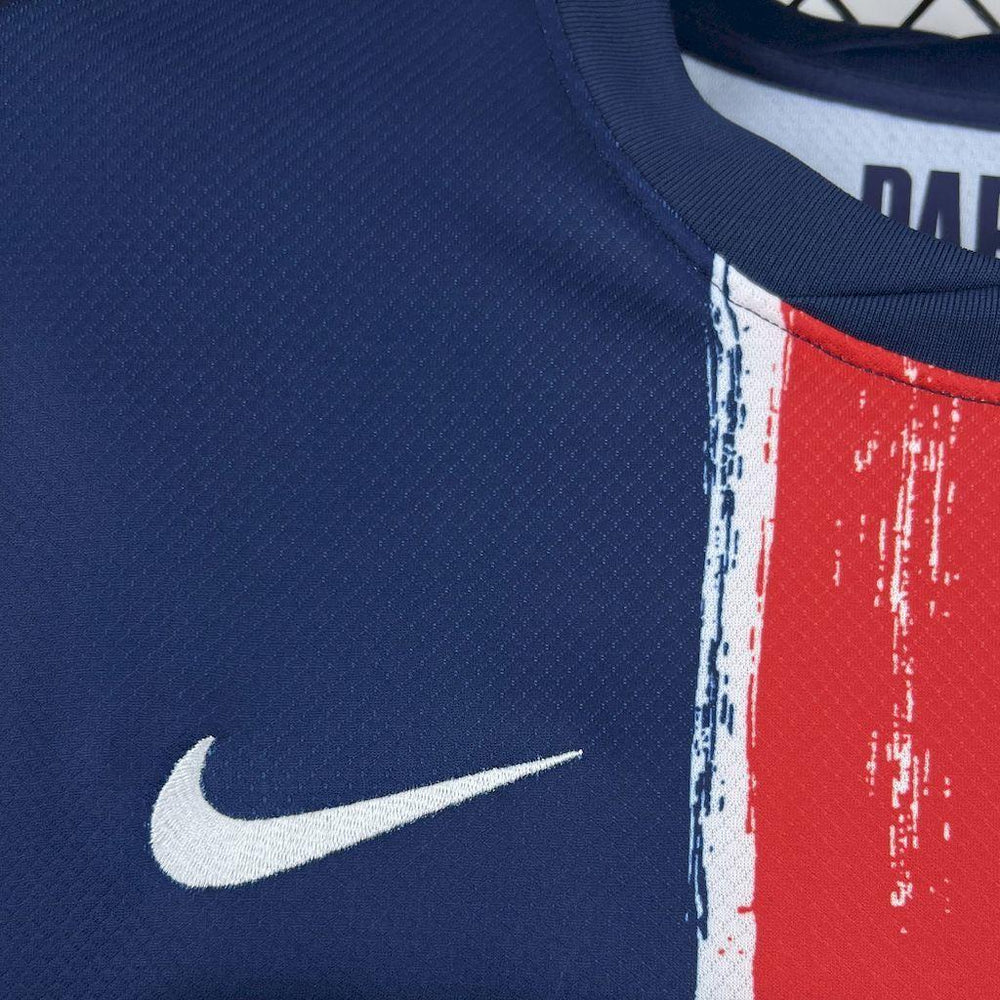 Paris Saint-Germain 2024-25 Home Jersey  (with stars)