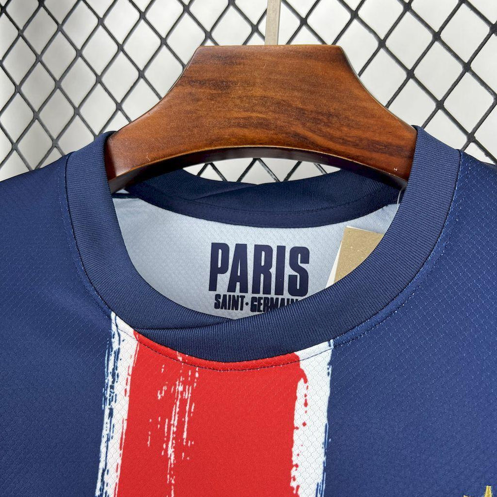 Paris Saint-Germain 2024-25 Home Jersey  (with stars)