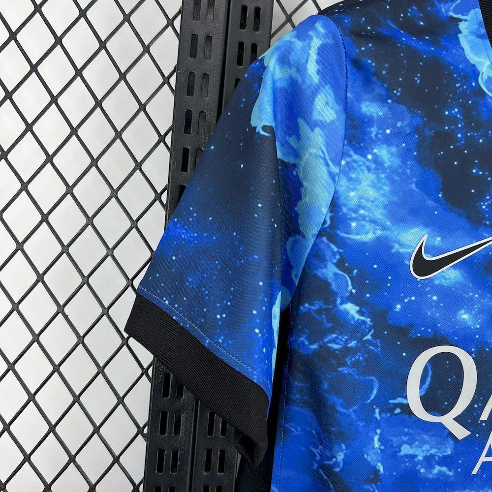 Paris Saint-Germain 2025-26 Blue sky and white clouds Jersey
