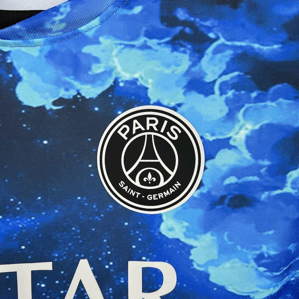 Paris Saint-Germain 2025-26 Blue sky and white clouds Jersey