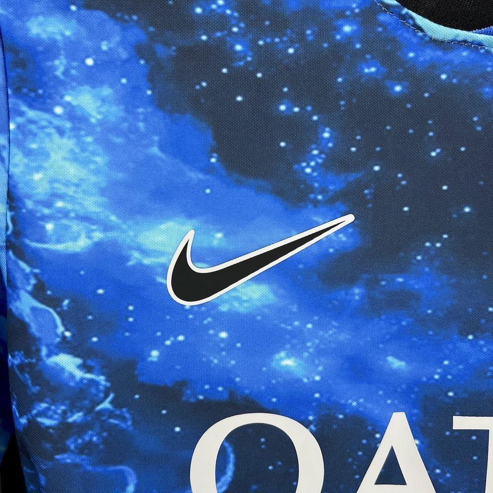 Paris Saint-Germain 2025-26 Blue sky and white clouds Jersey