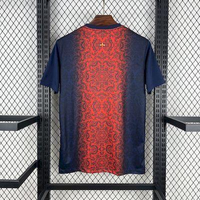 Paris Saint-Germain 2025-26 (CAMPEONES DE EUROPA) Red and blue Jersey