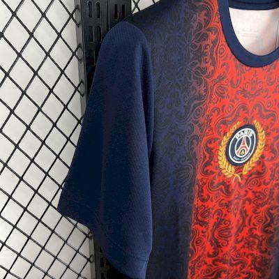 Paris Saint-Germain 2025-26 (CAMPEONES DE EUROPA) Red and blue Jersey