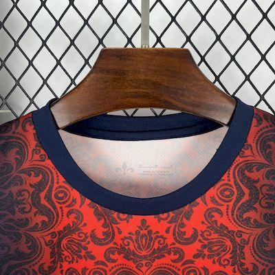 Paris Saint-Germain 2025-26 (CAMPEONES DE EUROPA) Red and blue Jersey