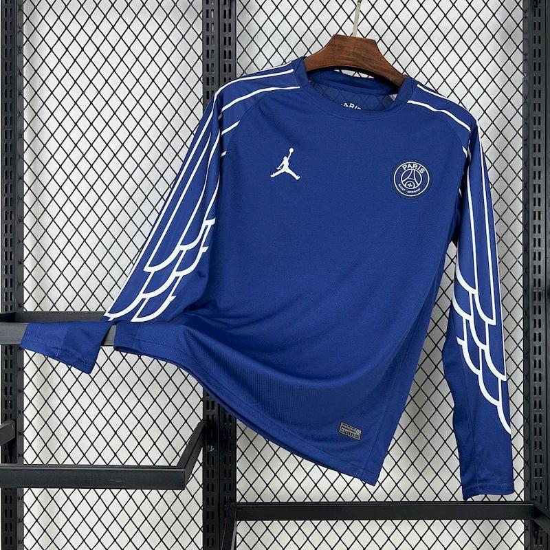 Paris Saint-Germain 2025-26 Fourth Away Long Sleeves Jersey