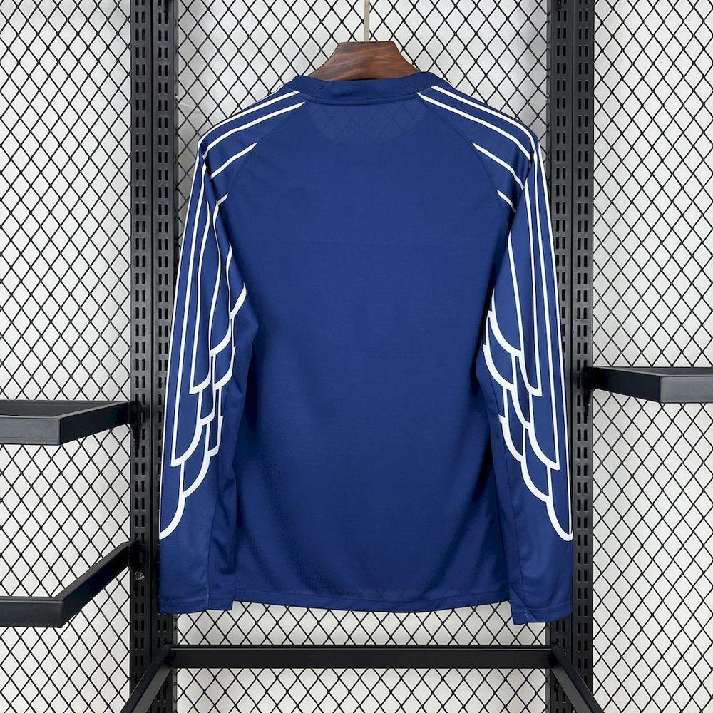 Paris Saint-Germain 2025-26 Fourth Away Long Sleeves Jersey