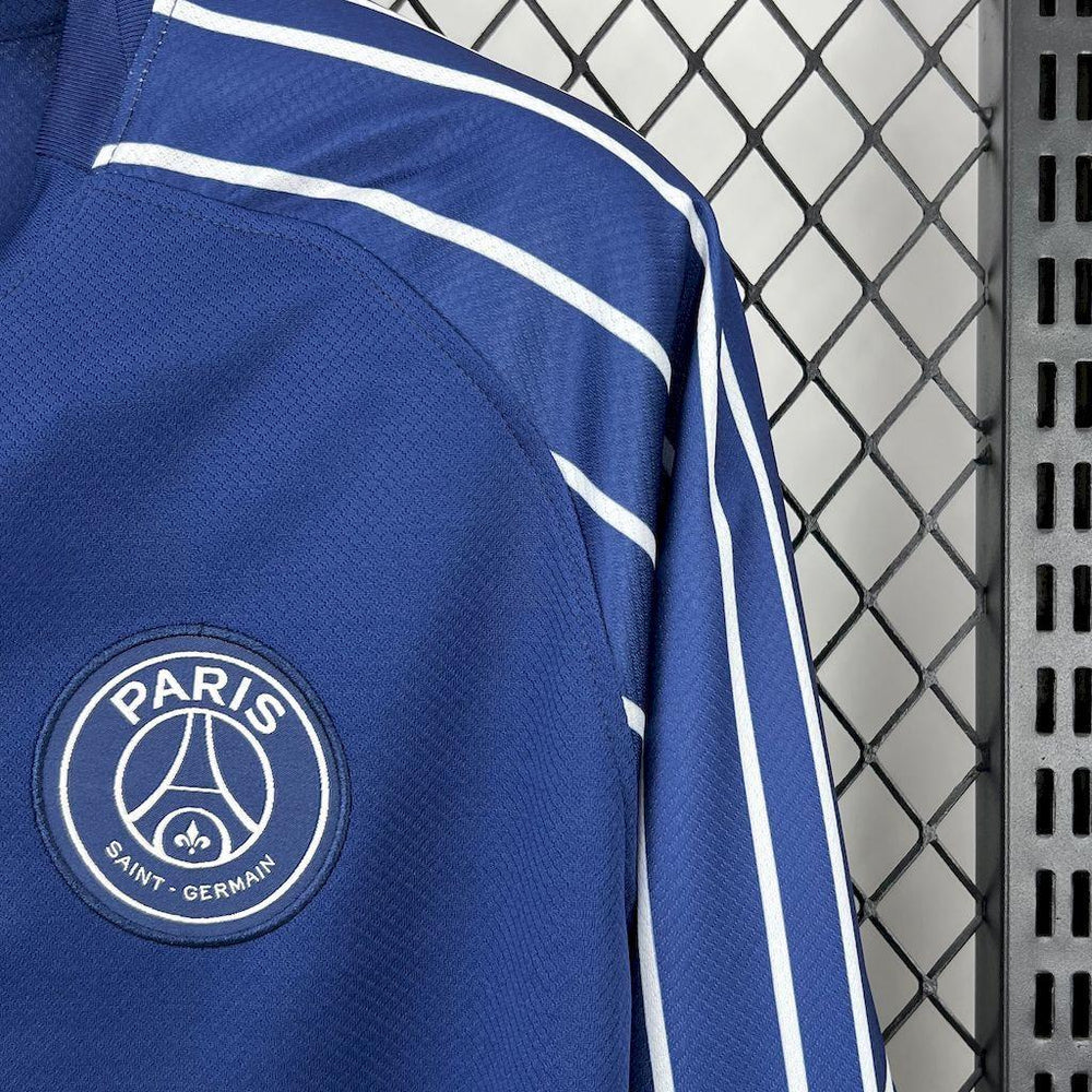 Paris Saint-Germain 2025-26 Fourth Away Long Sleeves Jersey