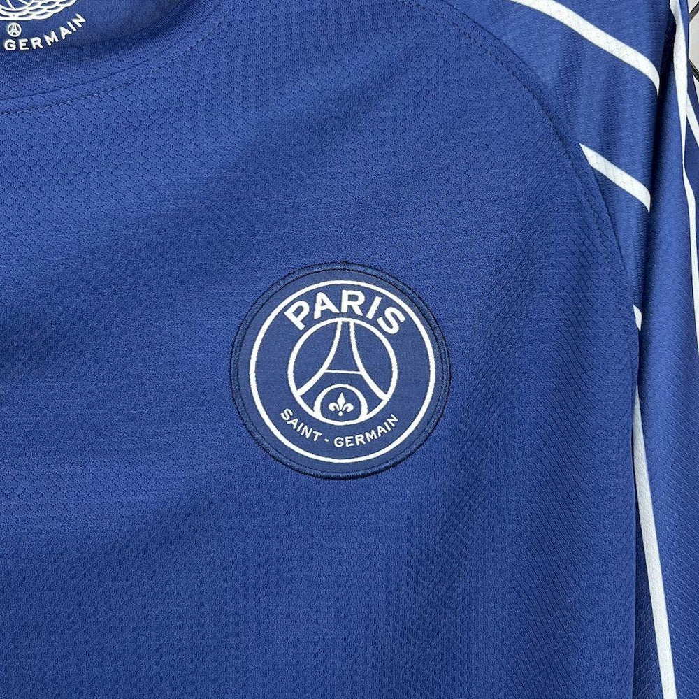 Paris Saint-Germain 2025-26 Fourth Away Long Sleeves Jersey