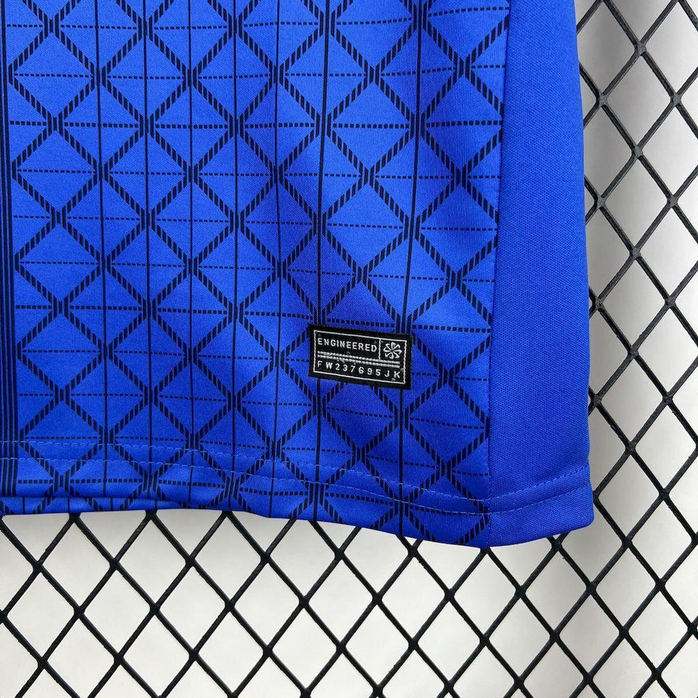 Paris Saint-Germain 2025-26 Pre-match training blue Jersey