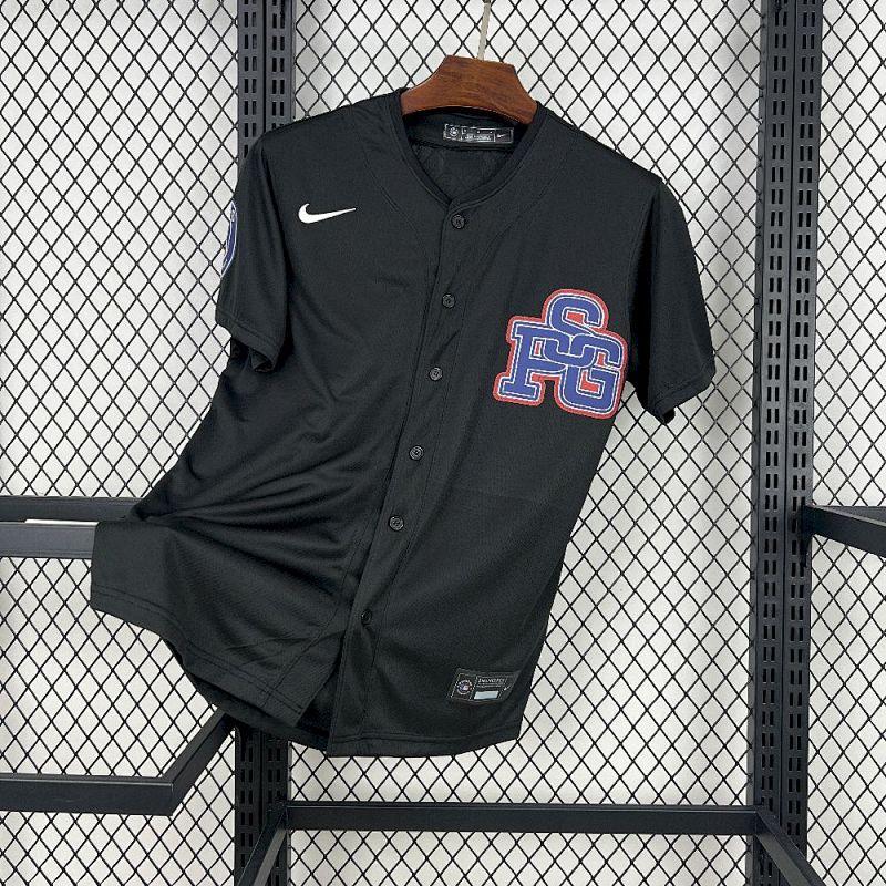 Paris Saint-Germain 2025-26 US Pack Black Jersey