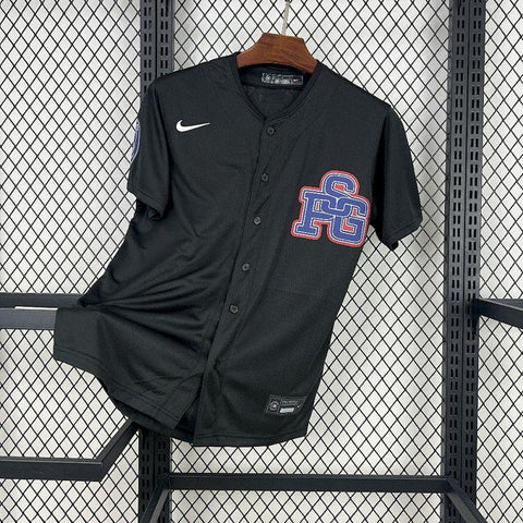 Paris Saint-Germain 2025-26 US Pack Black Jersey