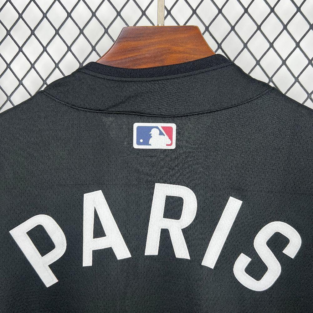 Paris Saint-Germain 2025-26 US Pack Black Jersey