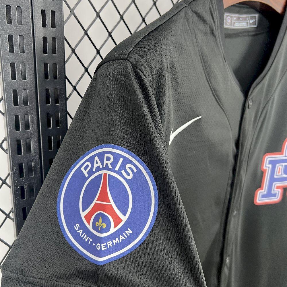 Paris Saint-Germain 2025-26 US Pack Black Jersey
