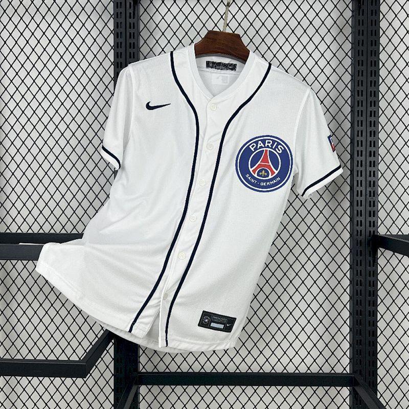 Paris Saint-Germain 2025-26 US Pack White Jersey