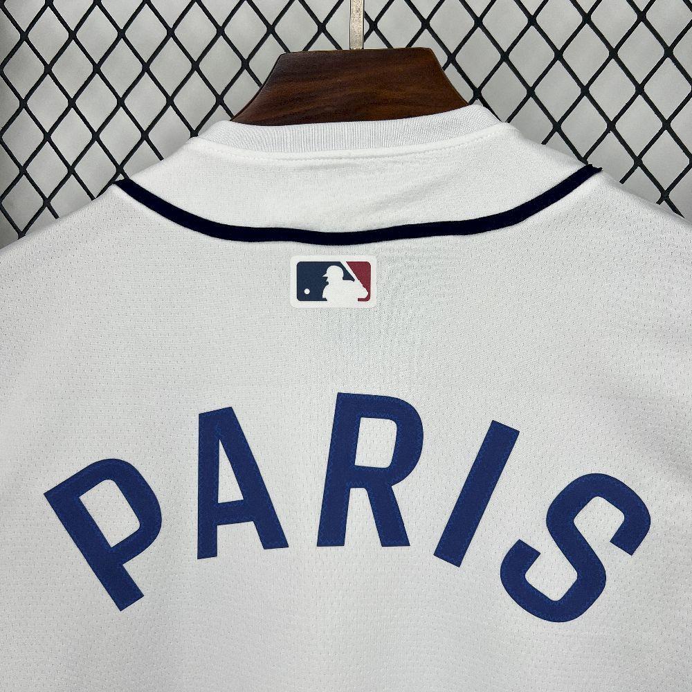 Paris Saint-Germain 2025-26 US Pack White Jersey