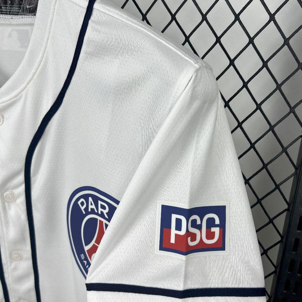 Paris Saint-Germain 2025-26 US Pack White Jersey