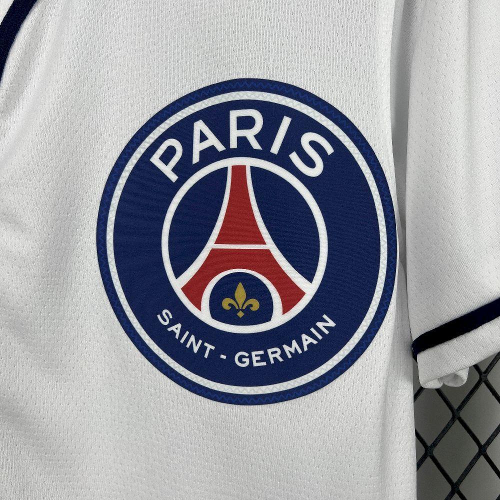 Paris Saint-Germain 2025-26 US Pack White Jersey