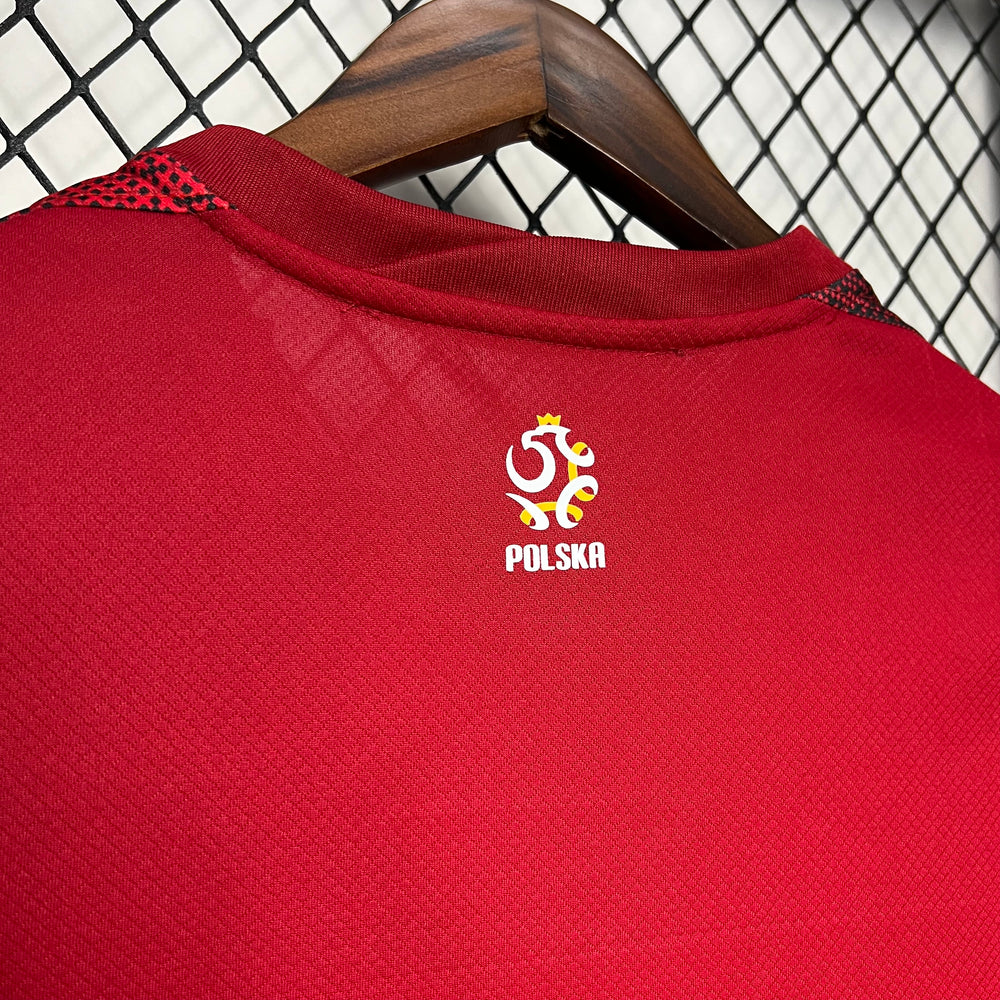 Poland 2024/25 Euro Away Jersey
