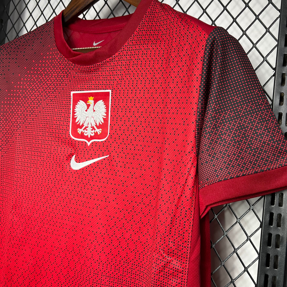 Poland 2024/25 Euro Away Jersey