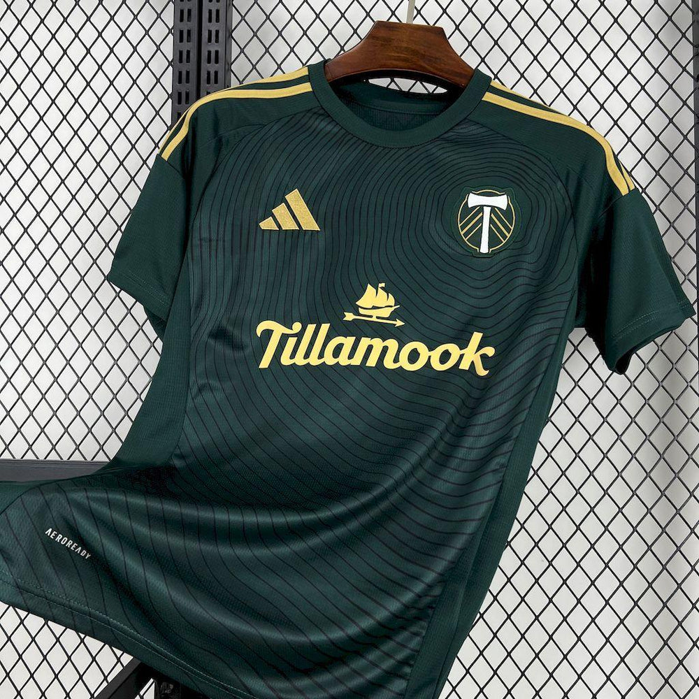 Portland Timbers 2025-26 Home Jersey