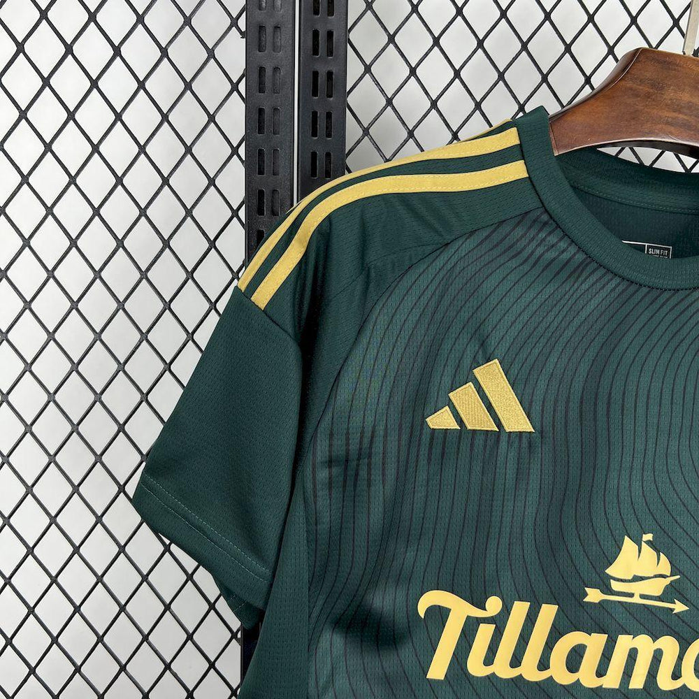 Portland Timbers 2025-26 Home Jersey