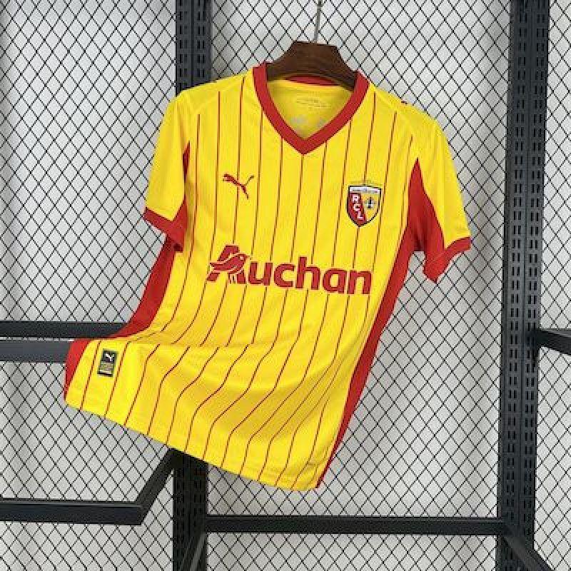 RC Lens 2025-26 Home Jersey