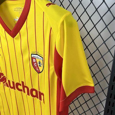 RC Lens 2025-26 Home Jersey