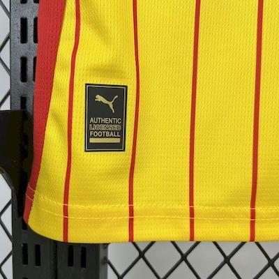 RC Lens 2025-26 Home Jersey