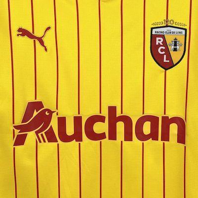 RC Lens 2025-26 Home Jersey