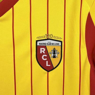 RC Lens 2025-26 Home Jersey