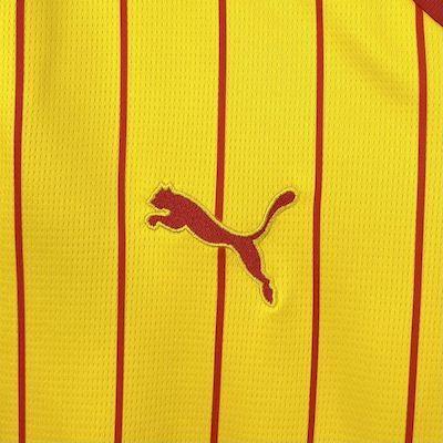 RC Lens 2025-26 Home Jersey